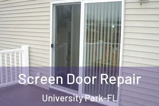 Screen Door Repair University Park-FL