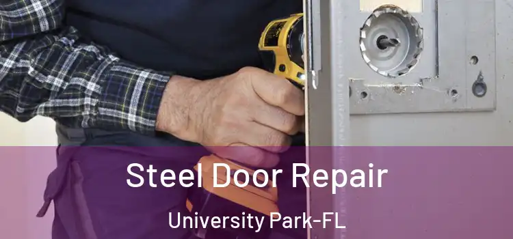 Steel Door Repair University Park-FL